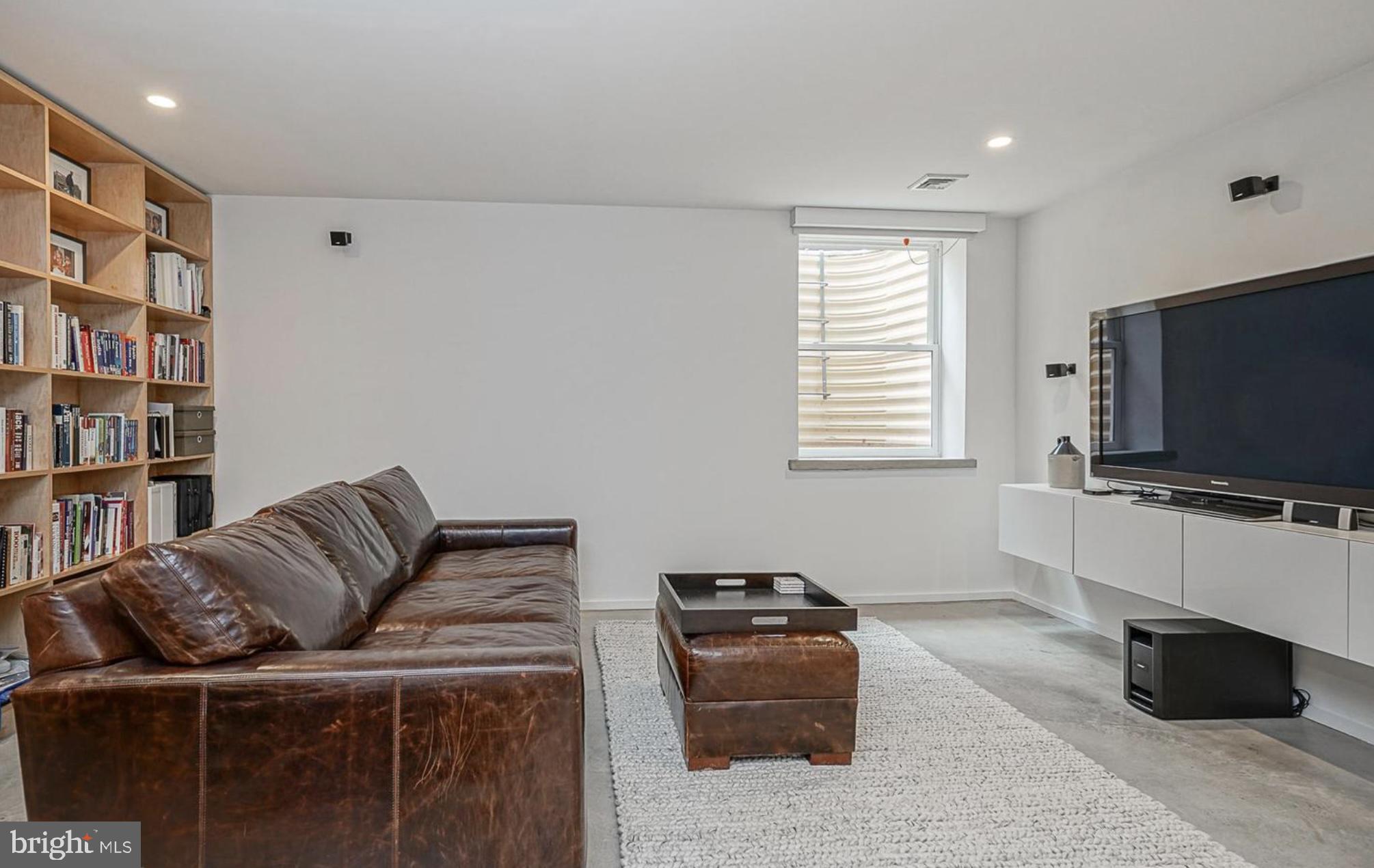 1119 North 3rd Street Philadelphia, PA 19123 - Photo 17 of 46 a living room with furniture and a flat screen tv