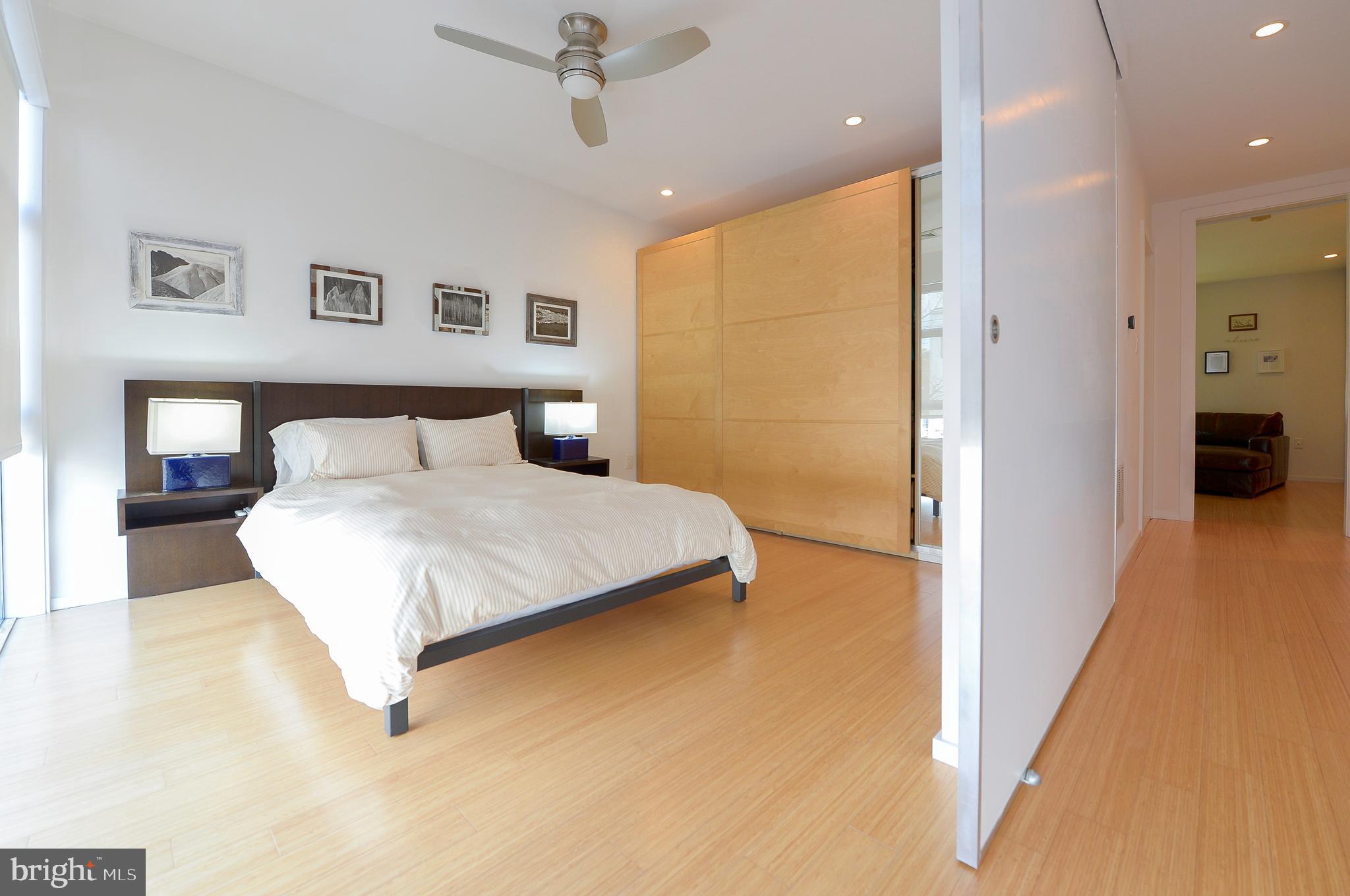 1119 North 3rd Street Philadelphia, PA 19123 - Photo 28 of 46 a bedroom with a bed and a view of bathroom