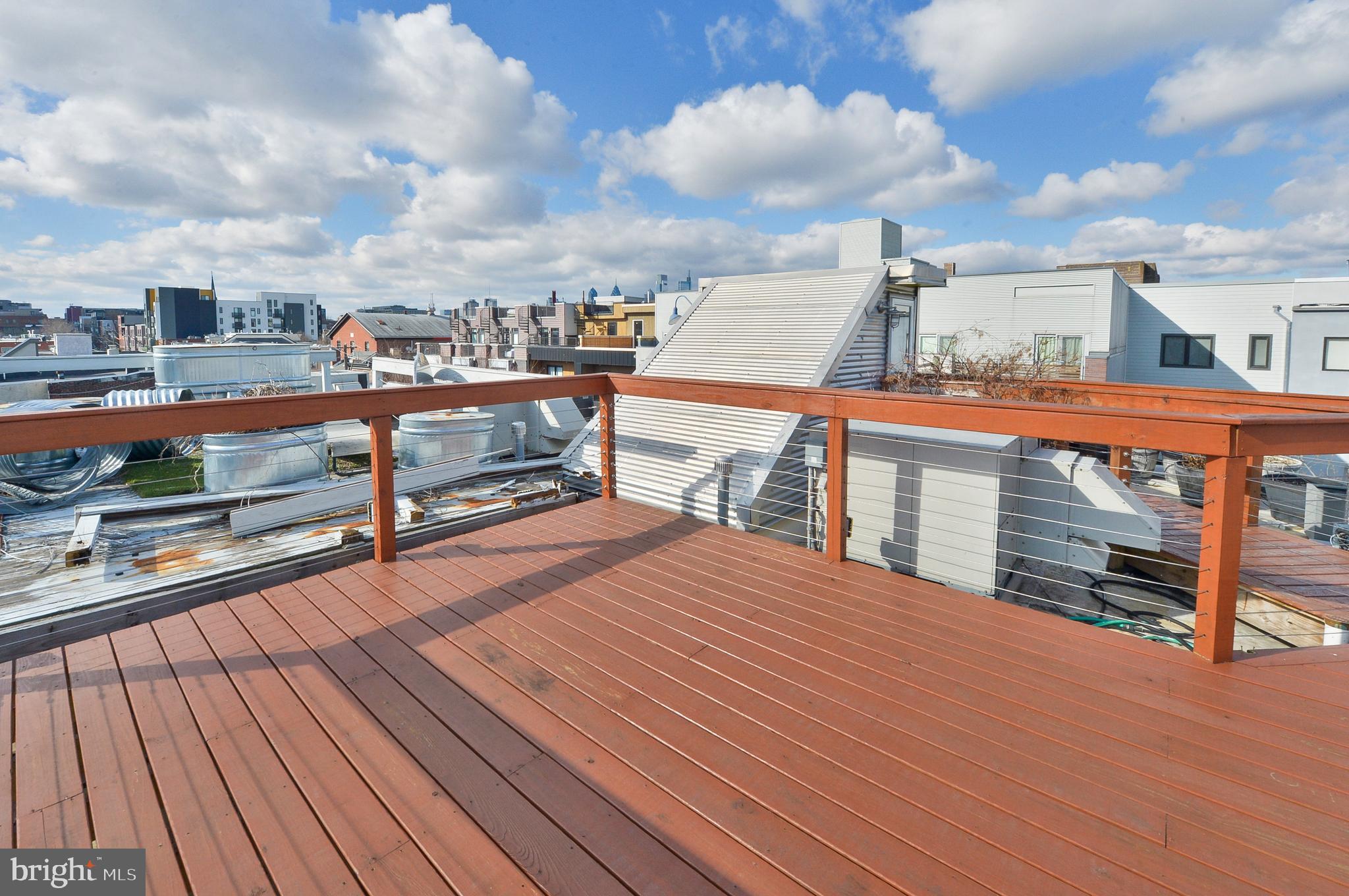 1119 North 3rd Street Philadelphia, PA 19123 - Photo 37 of 46 a view of roof deck