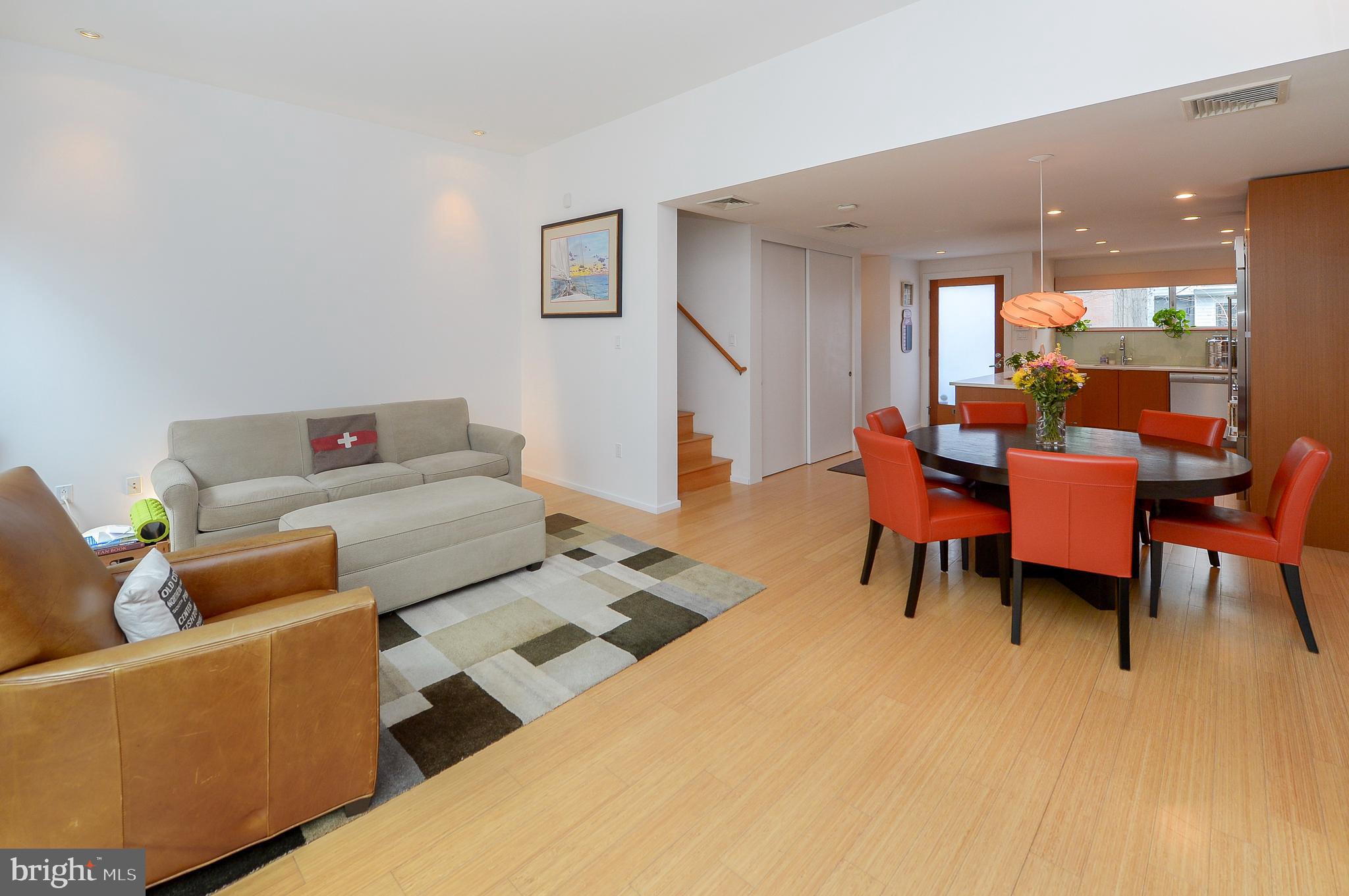 1119 North 3rd Street Philadelphia, PA 19123 - Photo 9 of 46 a living room with furniture and a wooden floor