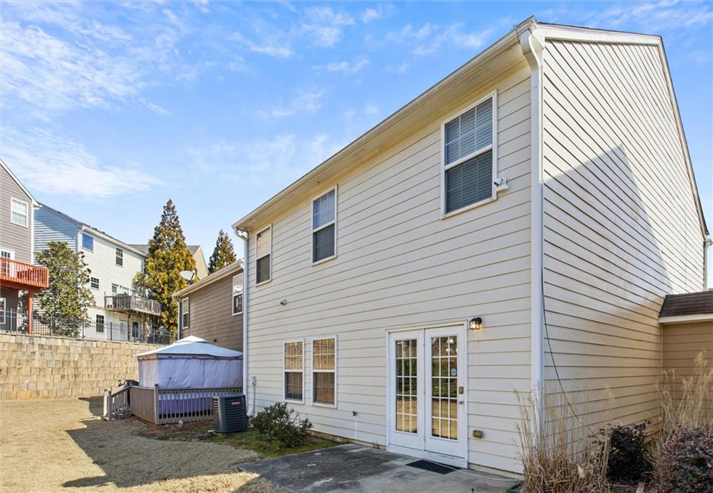 513 Constellation Overlook Southwest Atlanta, GA 30331 - Photo 22 of 32 a view of house with a outdoor space