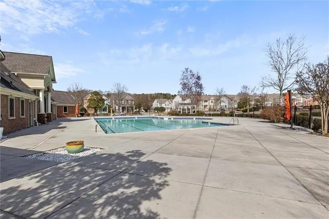 a view of the terrace