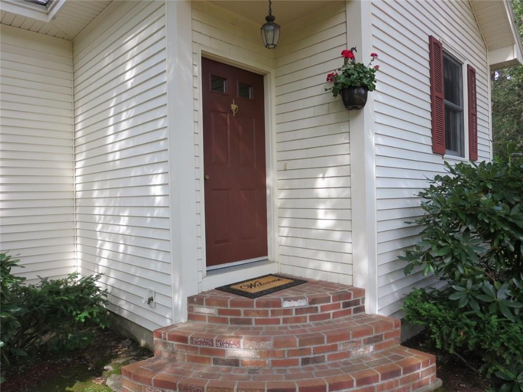 124 Rollingwood Road Eliot, ME 03903 - Photo 2 of 29 Front Door - brick walkway and steps