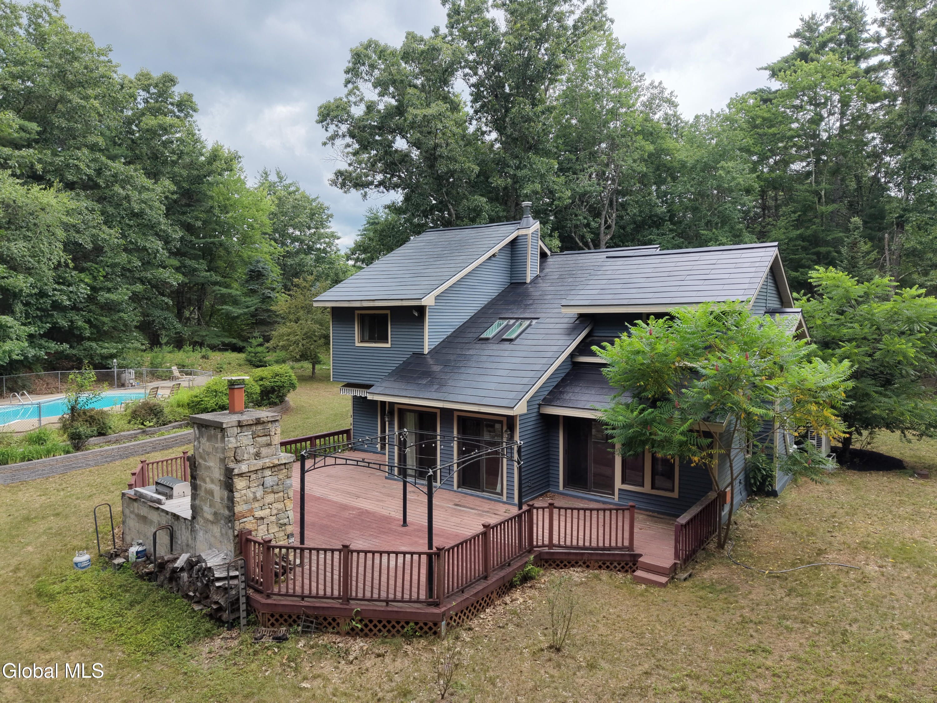 71 Edie Road Wilton, NY 12866 - Photo 52 of 67 79-71 EDIE RD DRONE-20