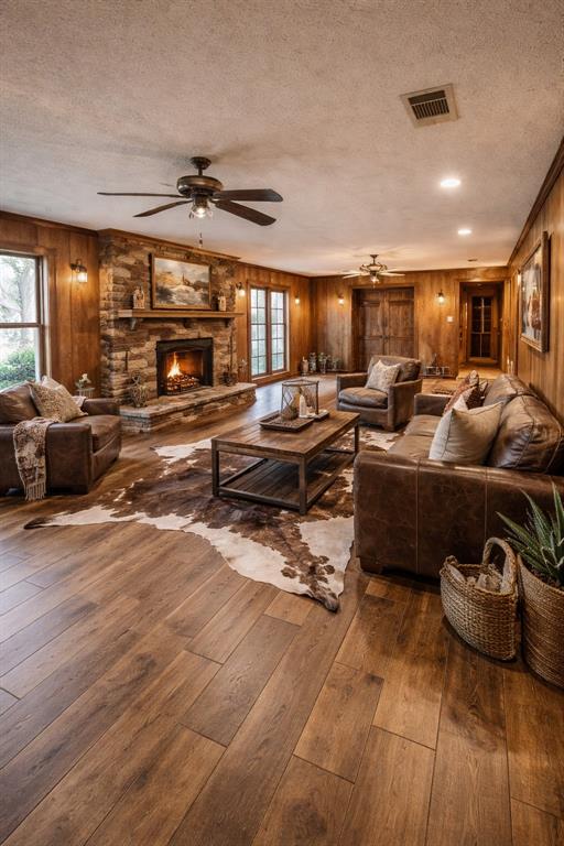 1325 County Road 319 Terrell, TX 75161 - Photo 11 of 32 AI GENERATED COULD BE YOUR FUTURE HOME