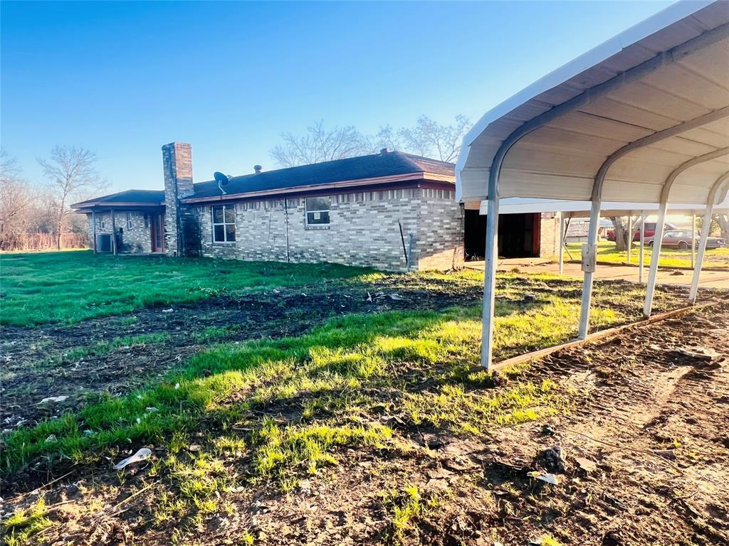 1325 County Road 319 Terrell, TX 75161 - Photo 23 of 32 BACK VIEWS OF EXSISTING HOME