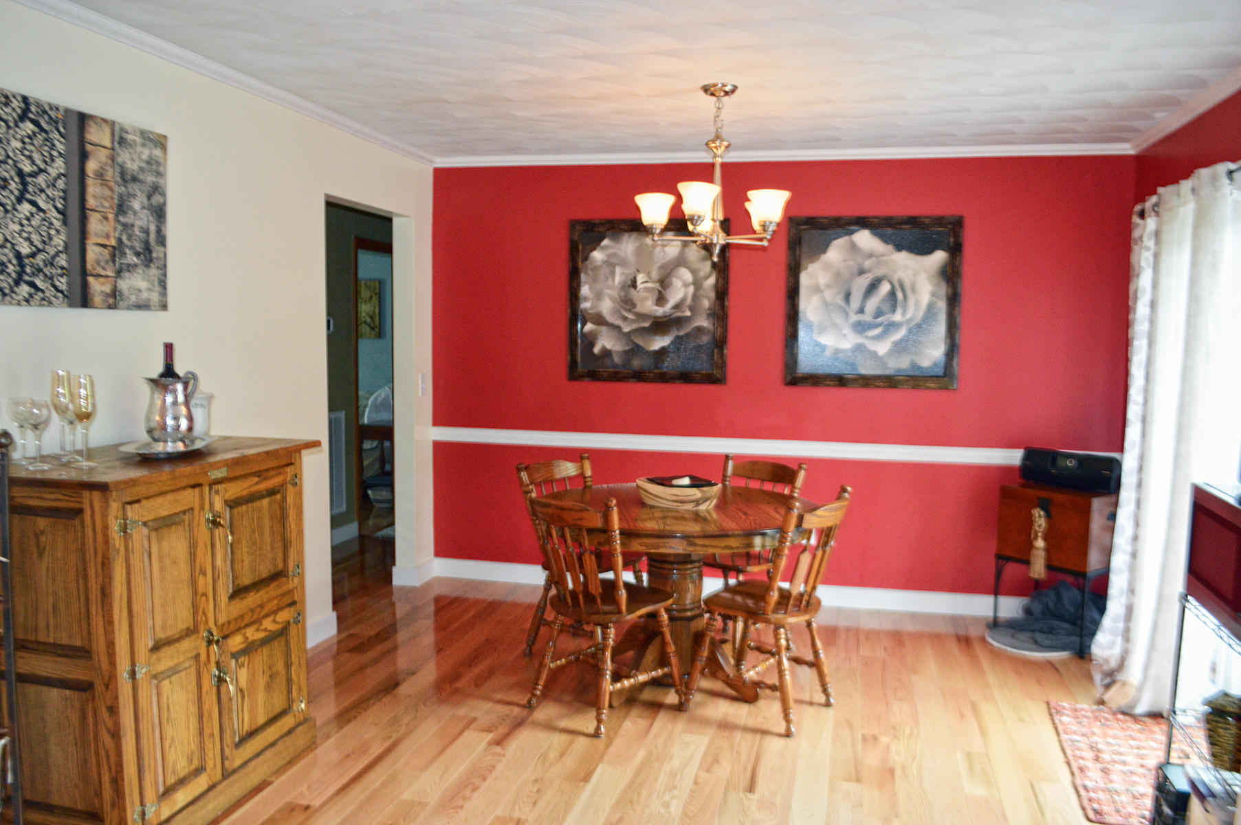 1821 Garlick Road Elliston, VA 24087 - Photo 13 of 23 f_Dining Room 1