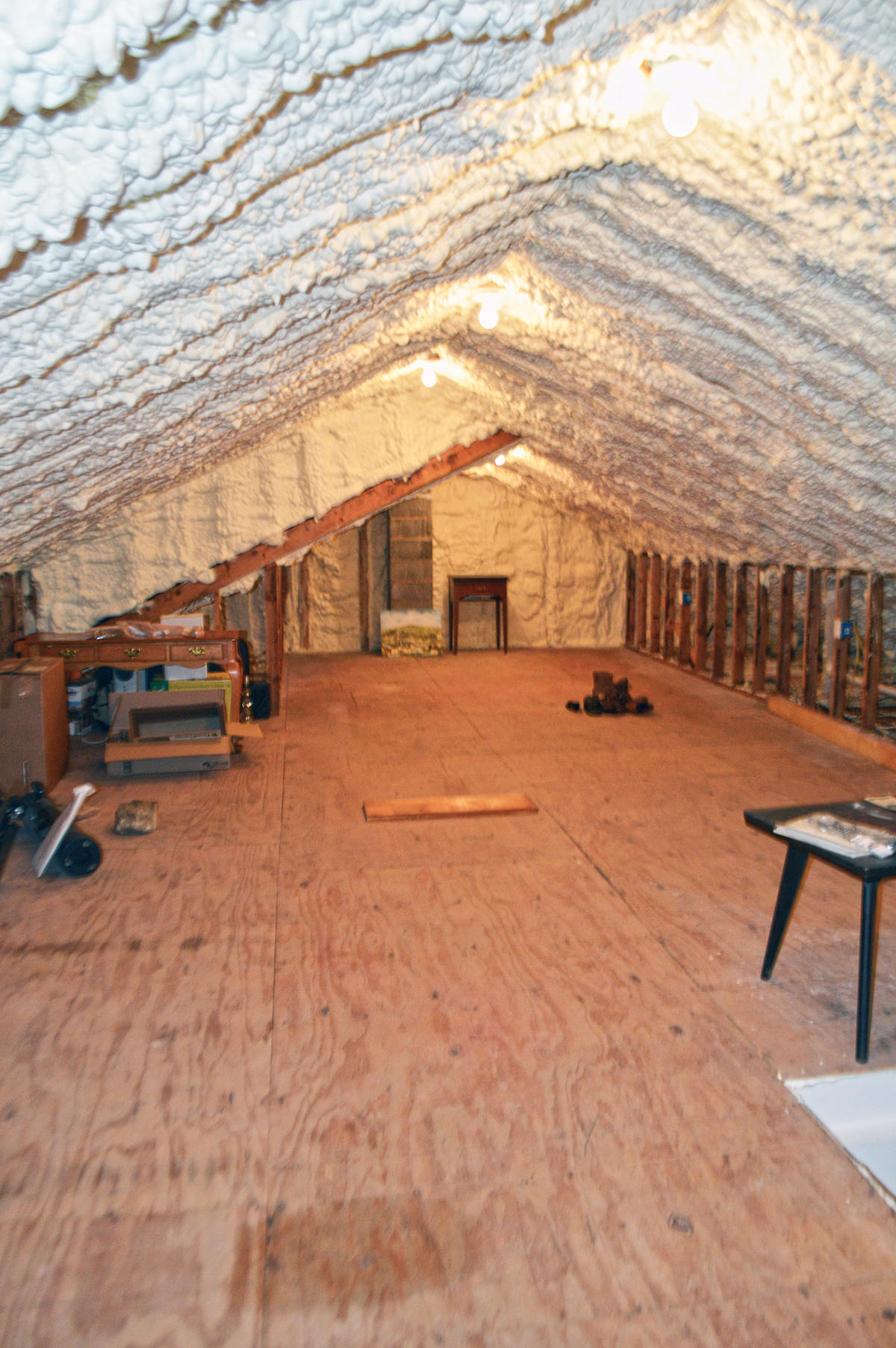 1821 Garlick Road Elliston, VA 24087 - Photo 20 of 23 k_Attic 1