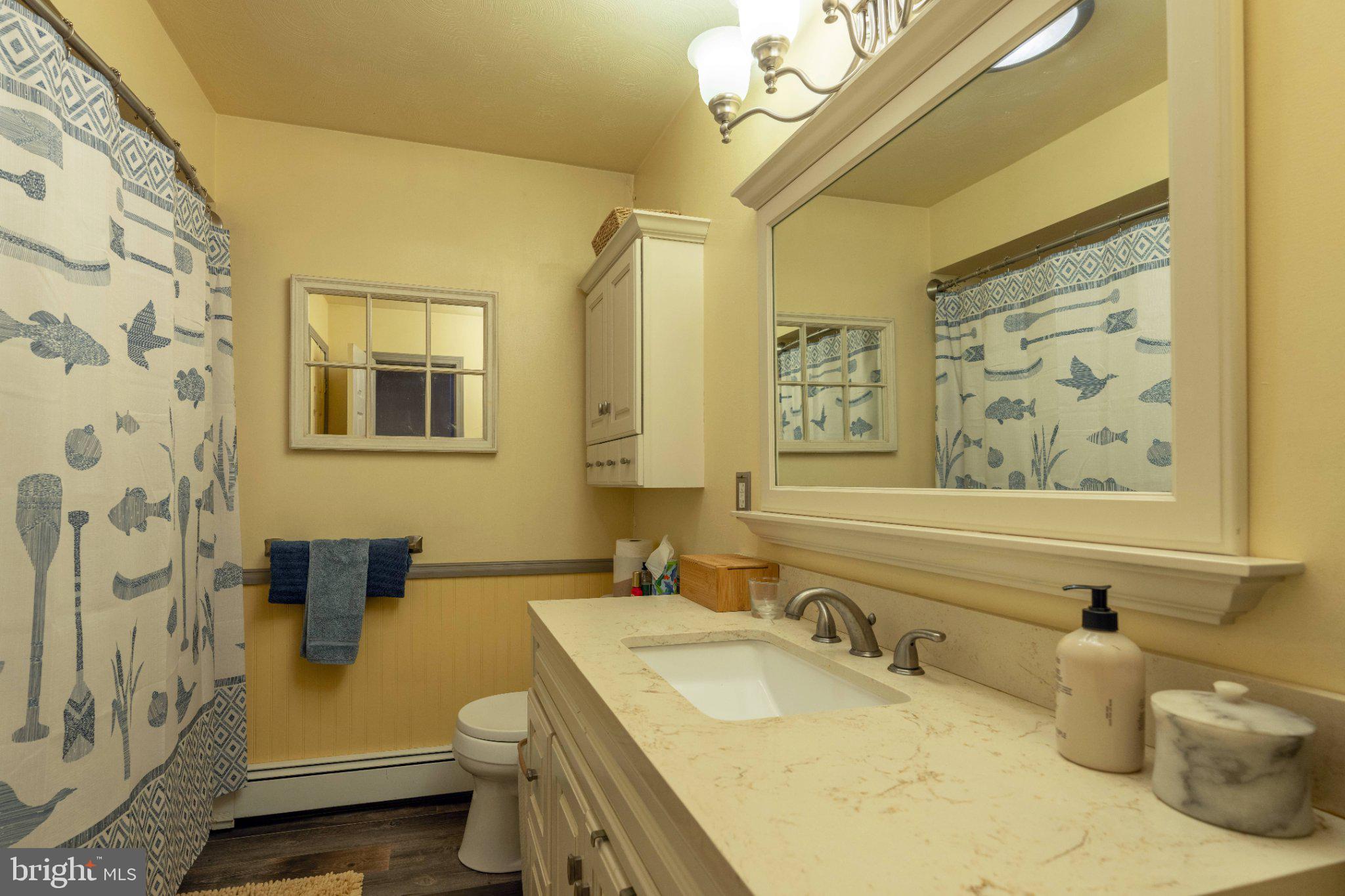 1002 Maple Lane Tyrone, PA 16686 - Photo 49 of 71 Charming bathroom with coastal decor.