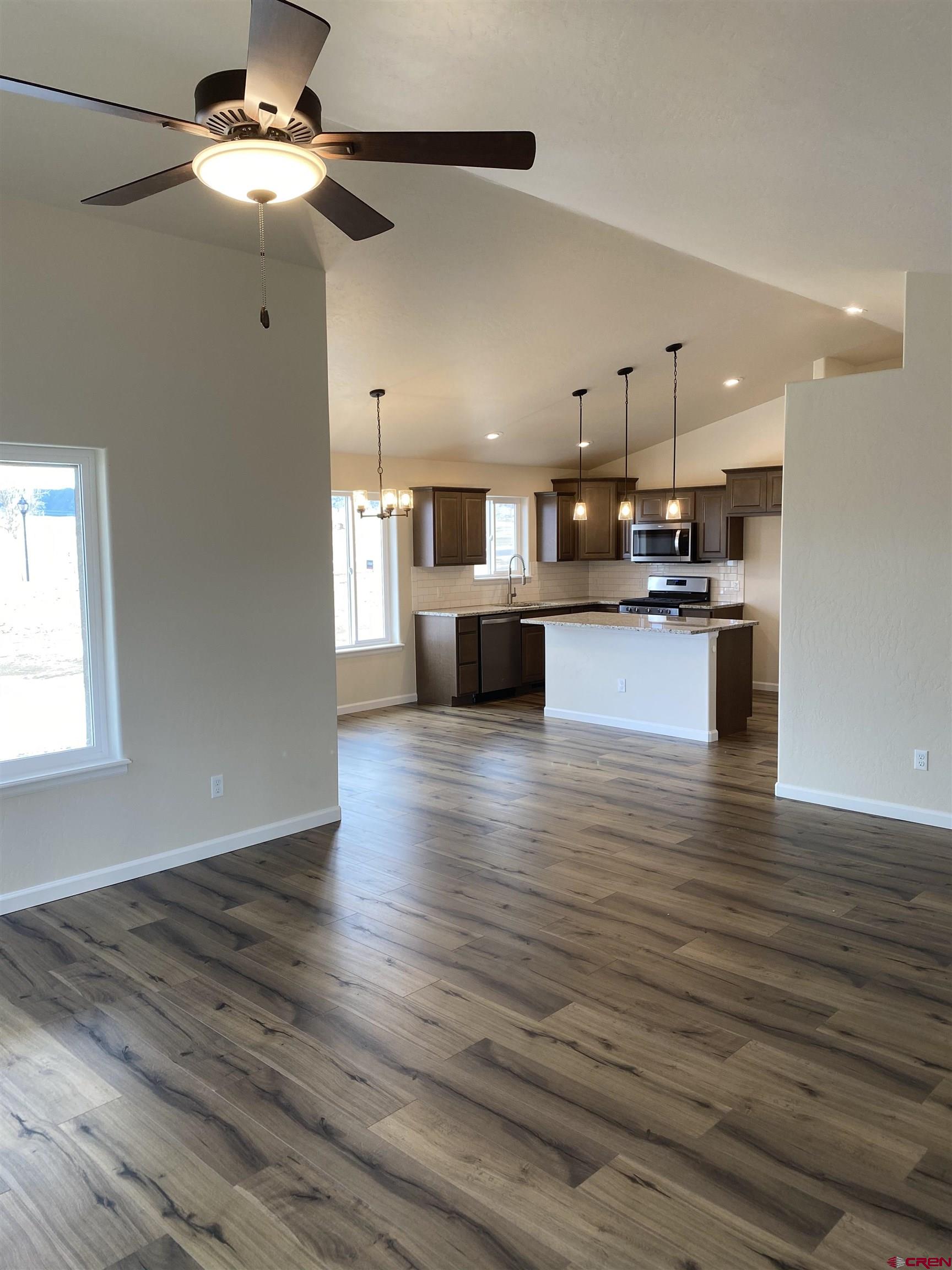 3672 Big Pines Loop Montrose, CO 81401 - Photo 8 of 19 a view of kitchen and windows