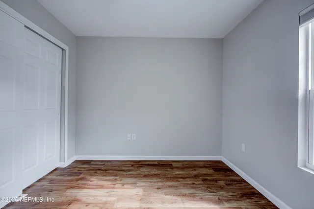 a view of porch with a backyard