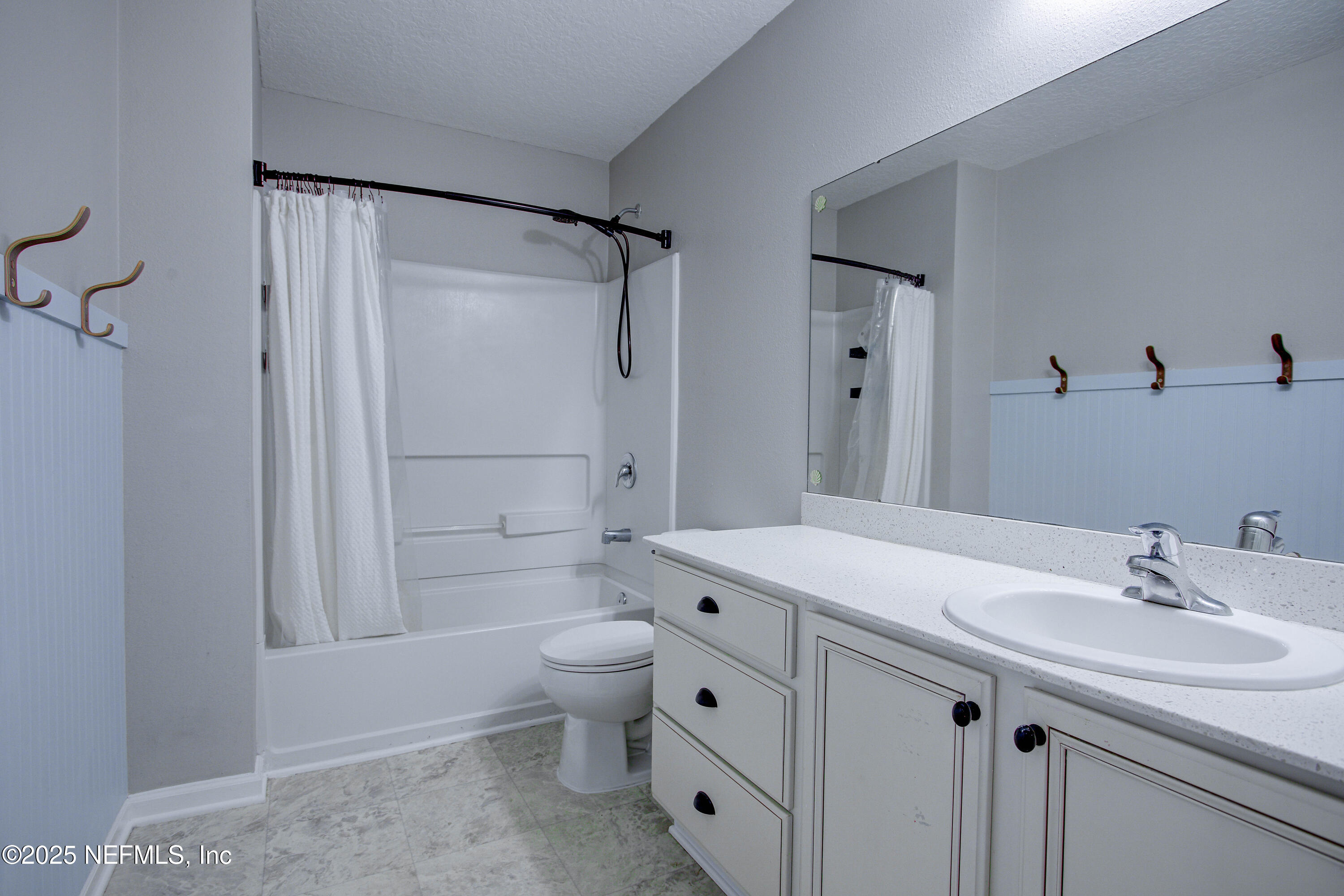 7341 Steventon Way Jacksonville, FL 32244 - Photo 52 of 75 a bathroom with a sink a toilet and shower