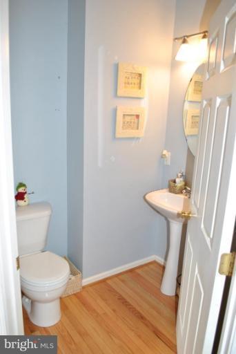 108 Stone Run Drive Rising Sun, MD 21911 - Photo 3 of 10 a bathroom with a sink and a mirror