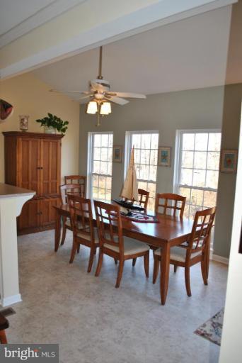 108 Stone Run Drive Rising Sun, MD 21911 - Photo 6 of 10 a view of a dining room with furniture and chandelier