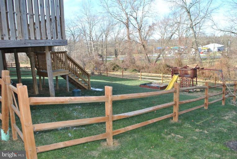 108 Stone Run Drive Rising Sun, MD 21911 - Photo 9 of 10 a view of yard from deck having patio