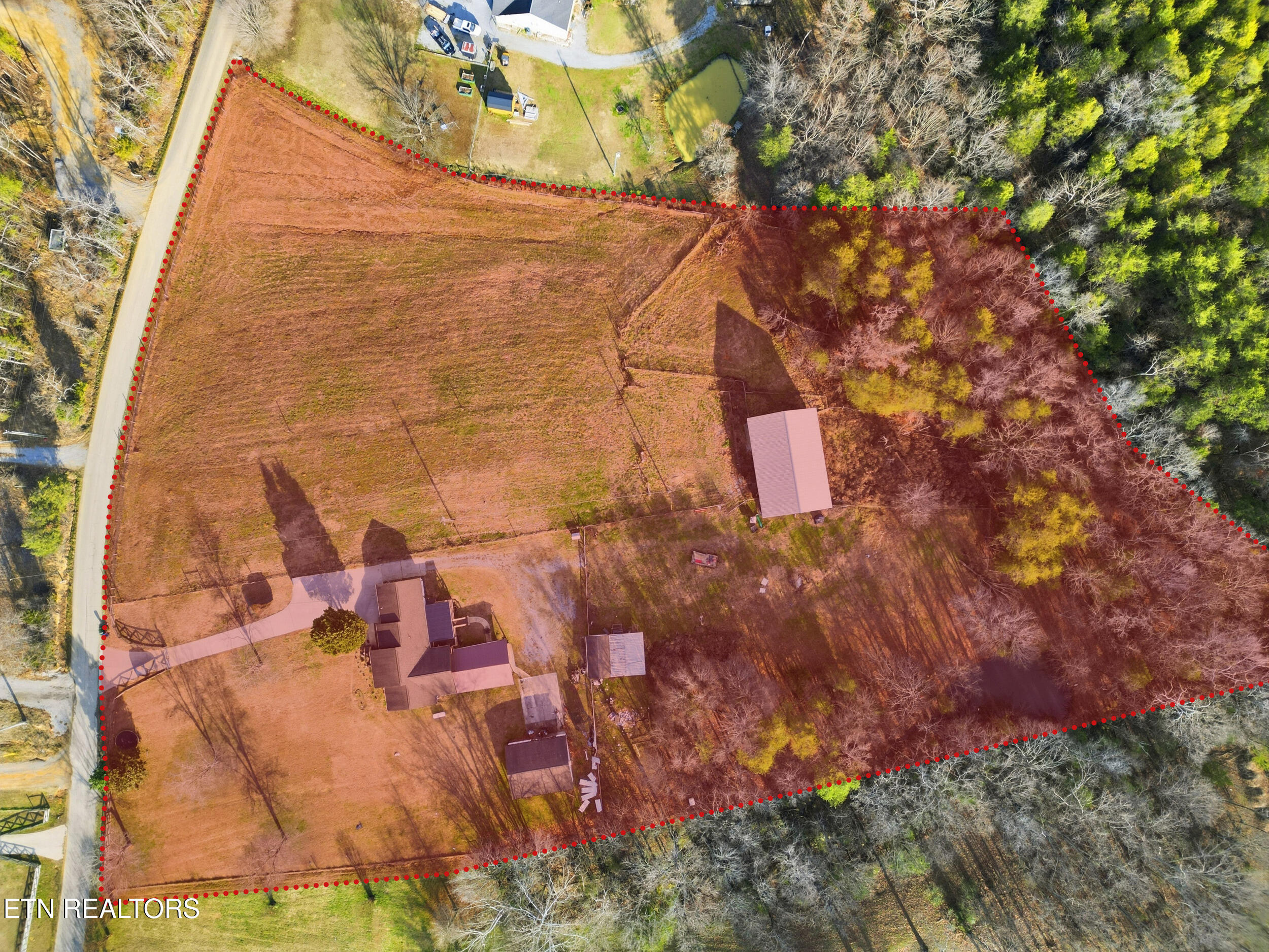 7652 Tomotley Road Maryville, TN 37801 - Photo 3 of 53 53_property line 1