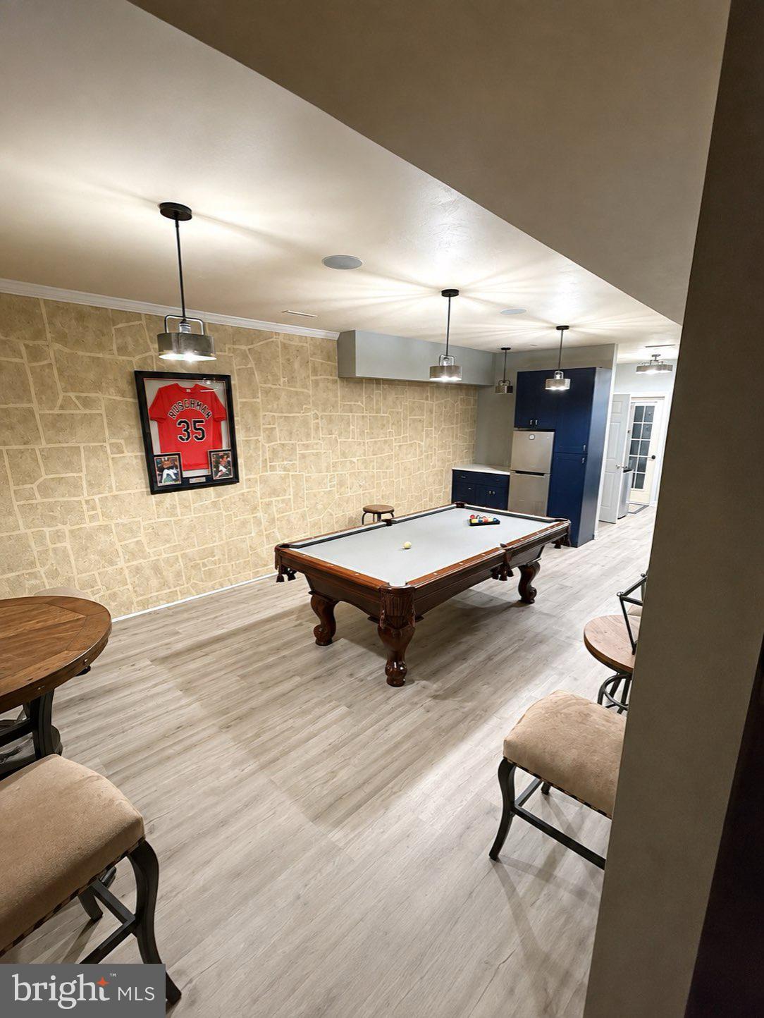 20 South Burns Road Spring Grove, PA 17362 - Photo 22 of 32 Lower Level Game Room with Mini Kitchen