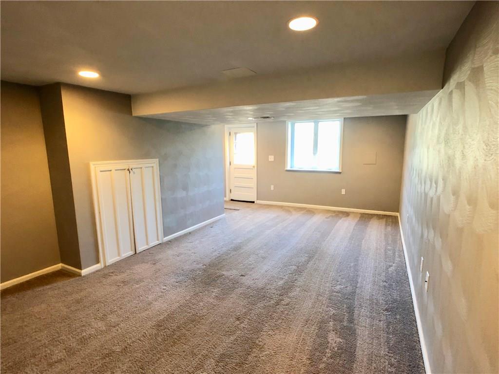 950 Braddock Road Pittsburgh, PA 15221 - Photo 13 of 22 Lower Level Family Room