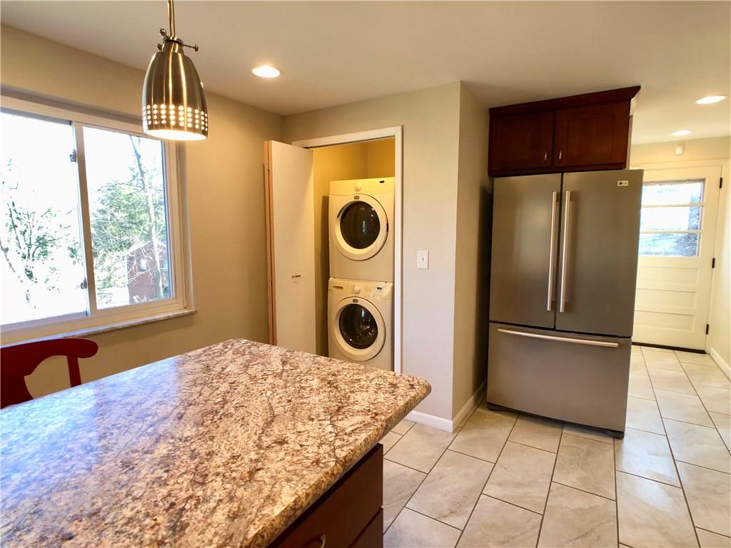 950 Braddock Road Pittsburgh, PA 15221 - Photo 7 of 22 Laundry in Kitchen