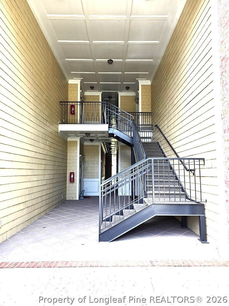 2671 Lockwood Road, Unit 202 Fayetteville, NC 28303 - Photo 3 of 32 a view of entryway with a front door