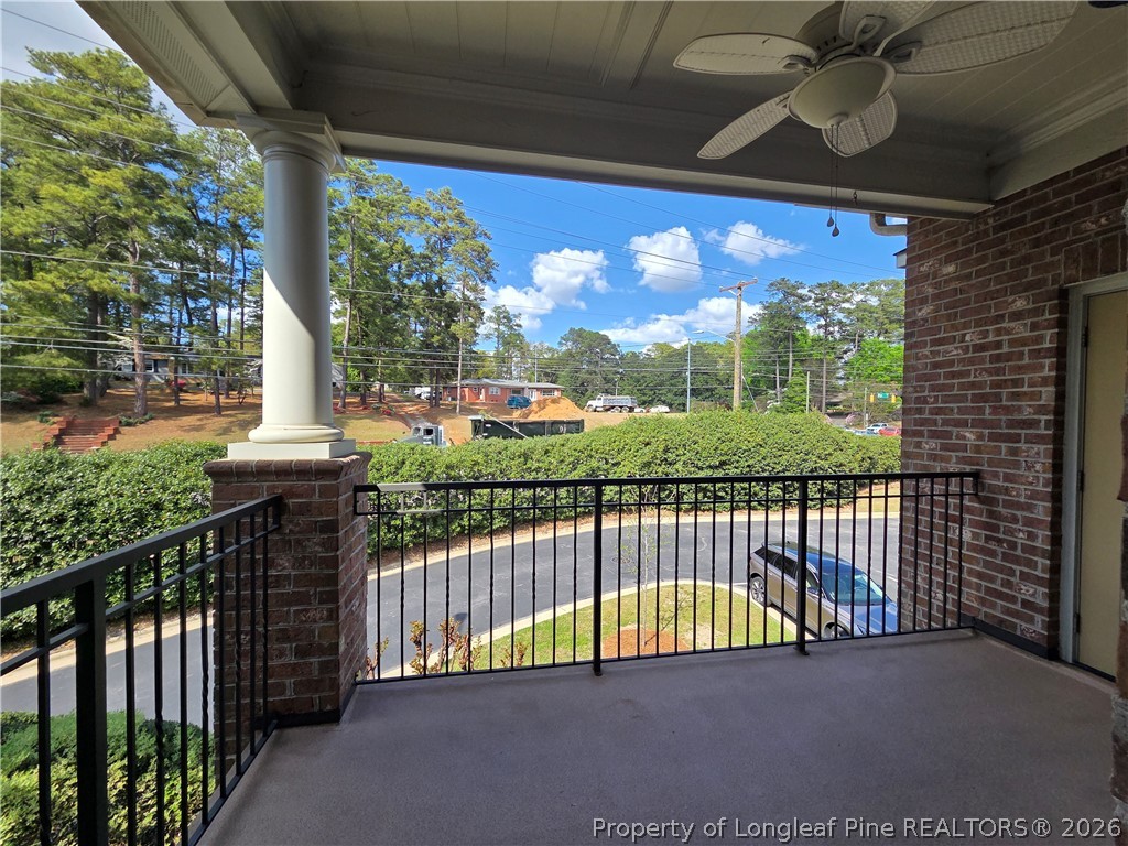 2671 Lockwood Road, Unit 202 Fayetteville, NC 28303 - Photo 32 of 32 a view of swimming pool from a balcony
