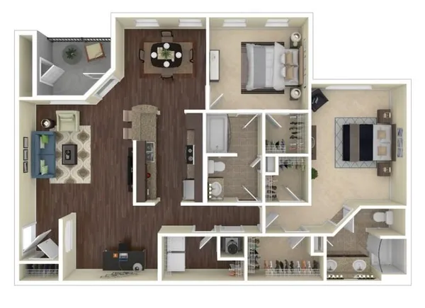 a view of living room with furniture