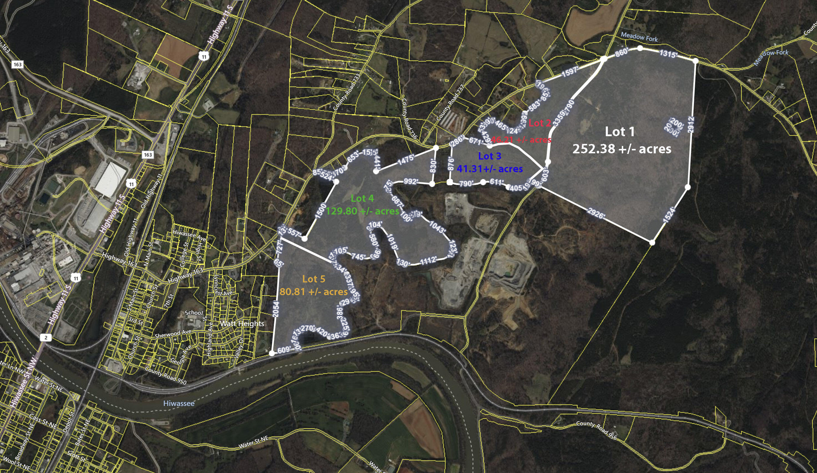 Lot 4 State Highway Calhoun, TN 37309 - Photo 21 of 22 21-Map1 - Copy