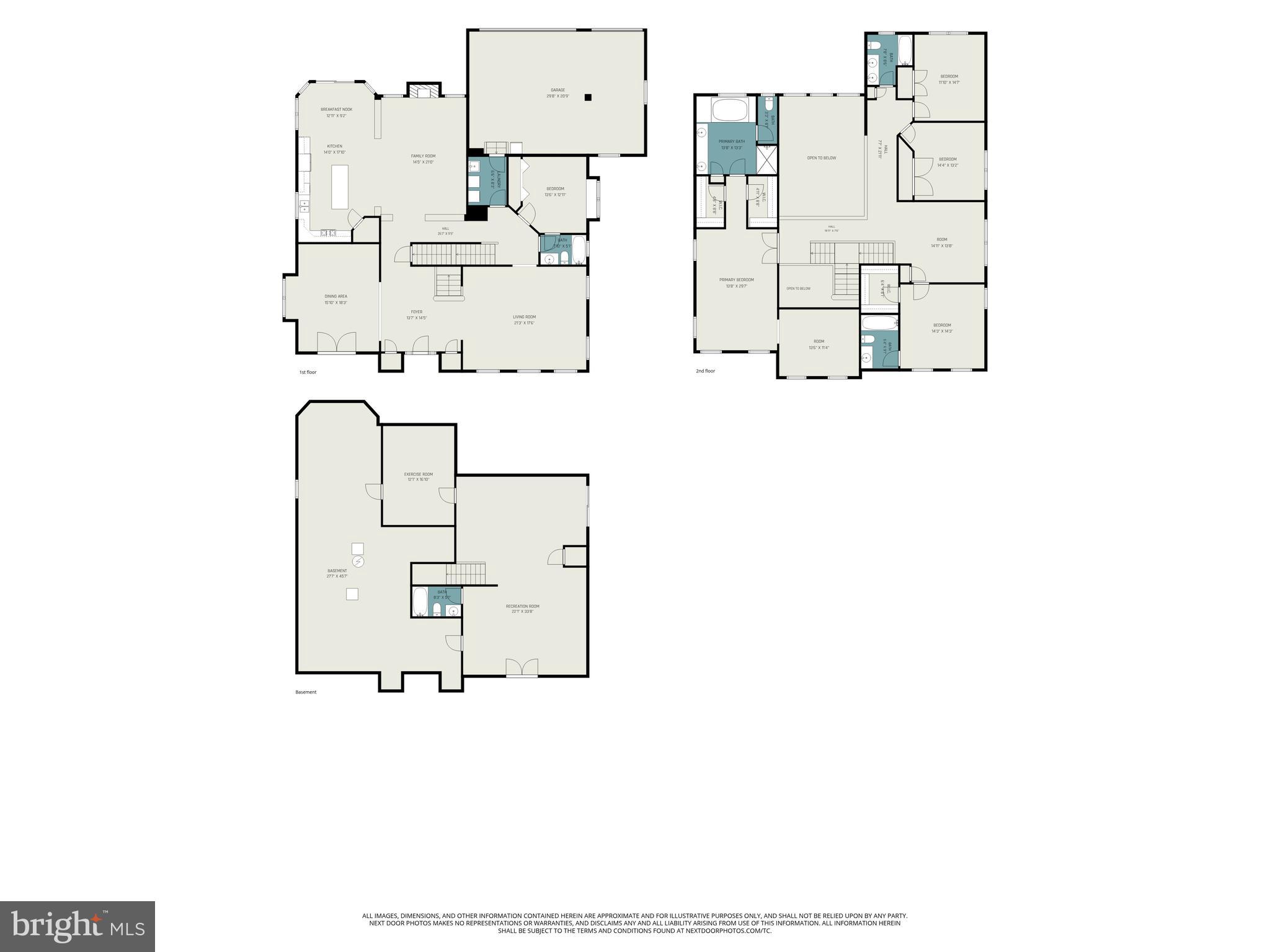 3836 Taylortown Road Furlong, PA 18925 - Photo 60 of 60 Floorplan