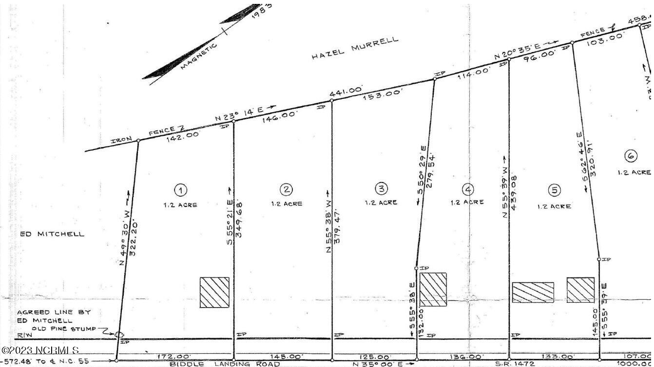 2700 Biddle Road Dover, NC 28526 - Photo 11 of 11 SketchMap