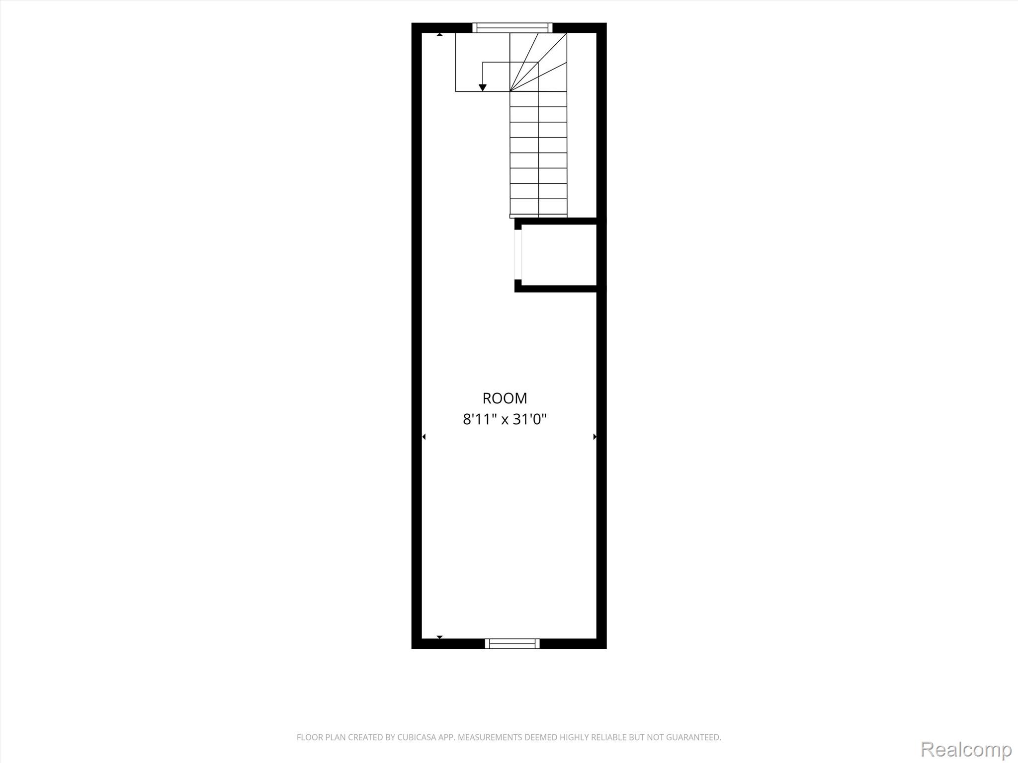 357 North Hospital Road Waterford, MI 48327 - Photo 31 of 33 Floor Plan - Second Floor