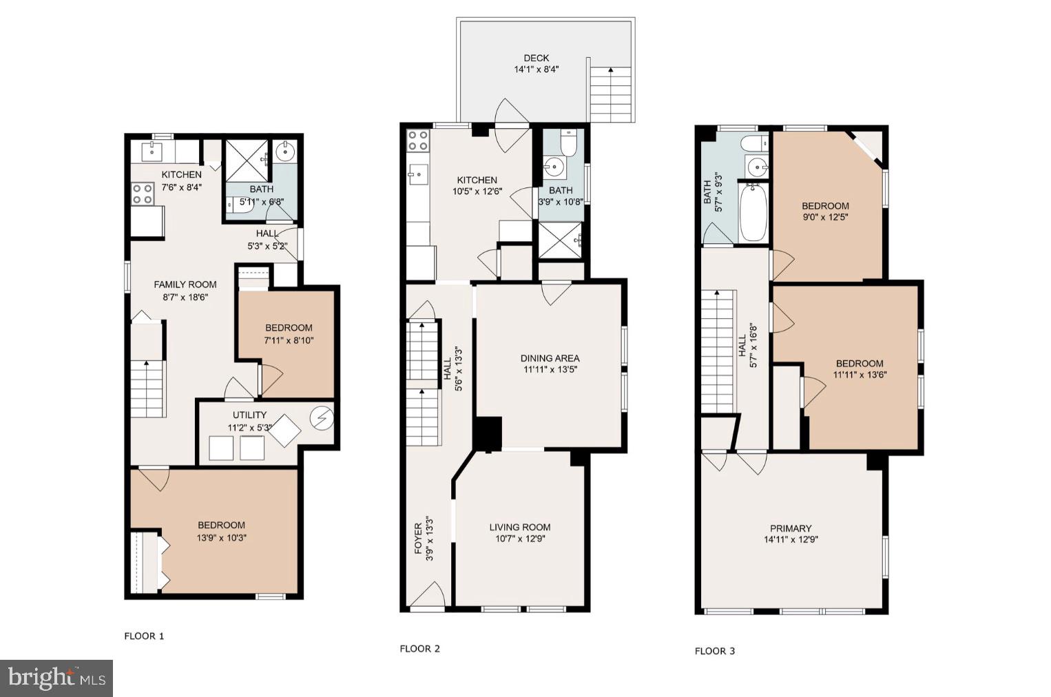 727 Gresham Place Northwest Washington, DC 20001 - Photo 31 of 32