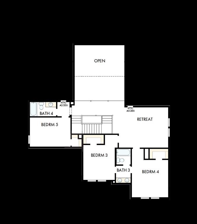 7581 Cardinal Flower Way Venus, TX 76084 - Photo 3 of 3 Floor plan