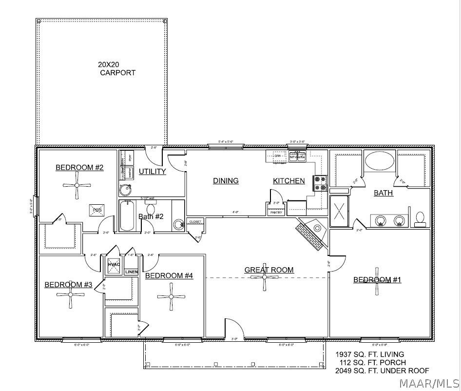 491 Shell Road Georgiana, AL 36033 - Photo 17 of 17 Gallery Image 17