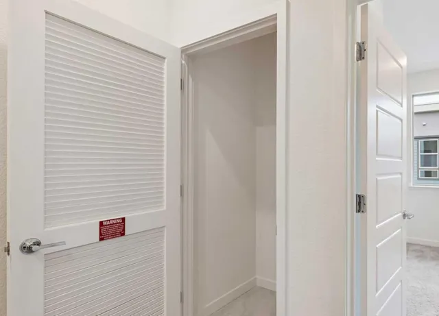 a view of street from the house