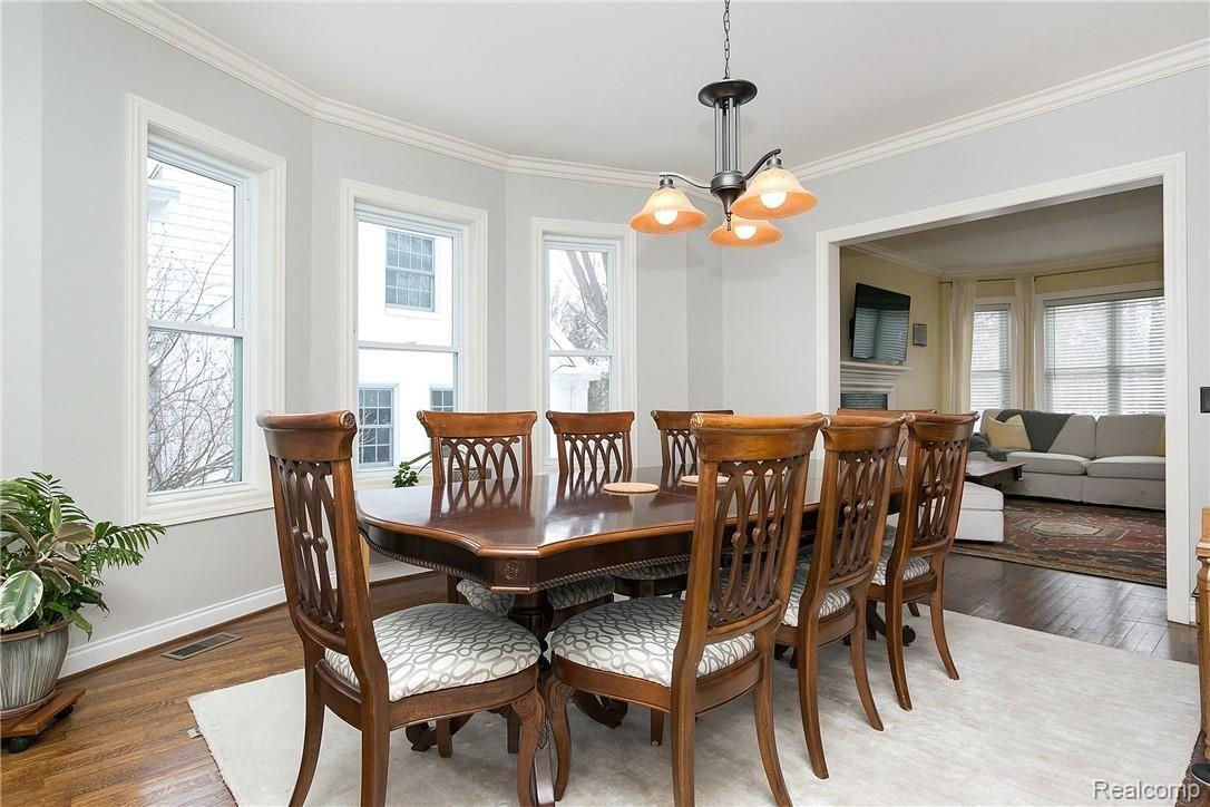 184 Moran Road Grosse Pointe, MI 48236 - Photo 4 of 40 Dining Room