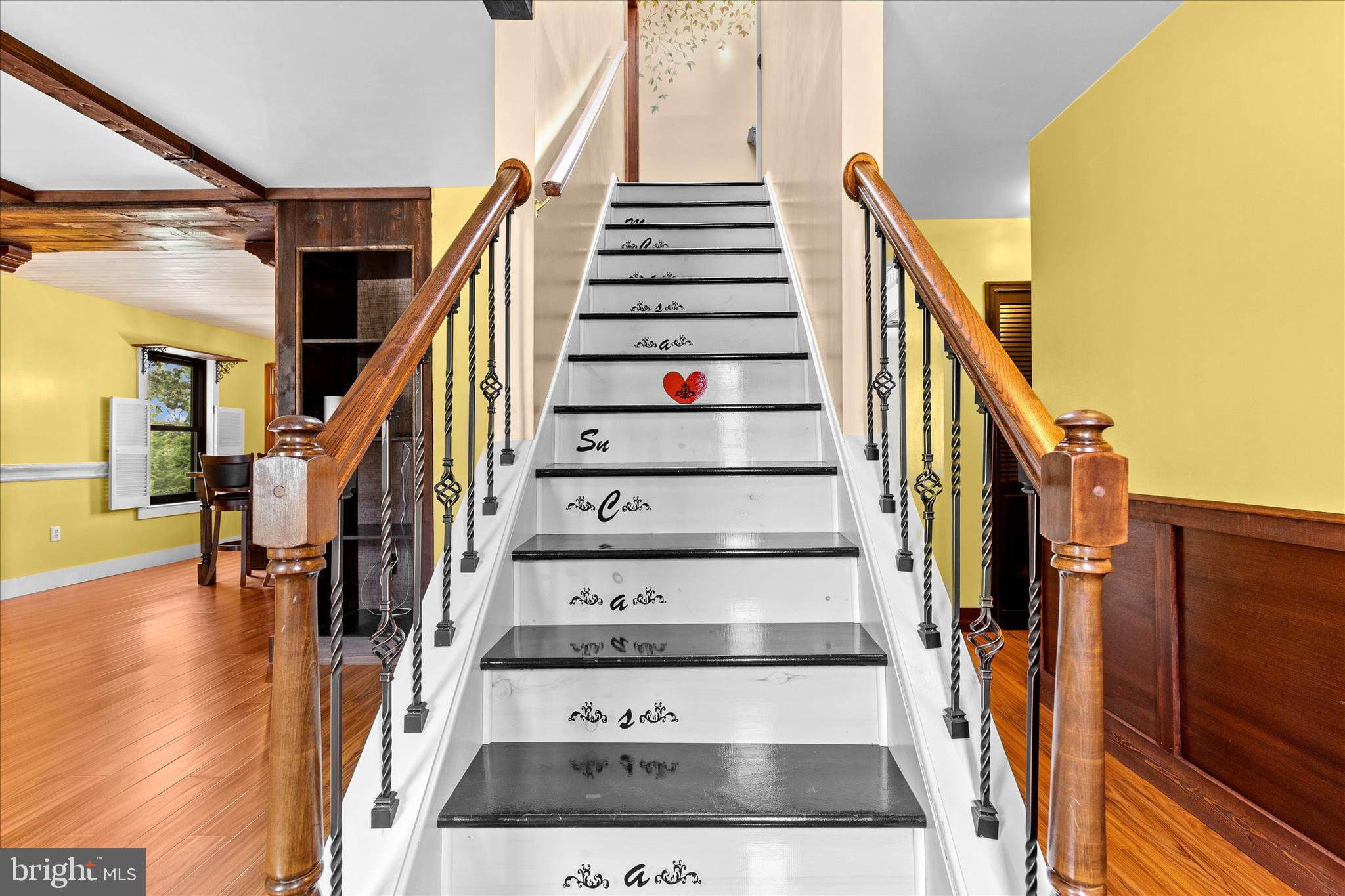 1769 Rainbow Circle York, PA 17408 - Photo 18 of 38 a view of entryway and hall with wooden floor