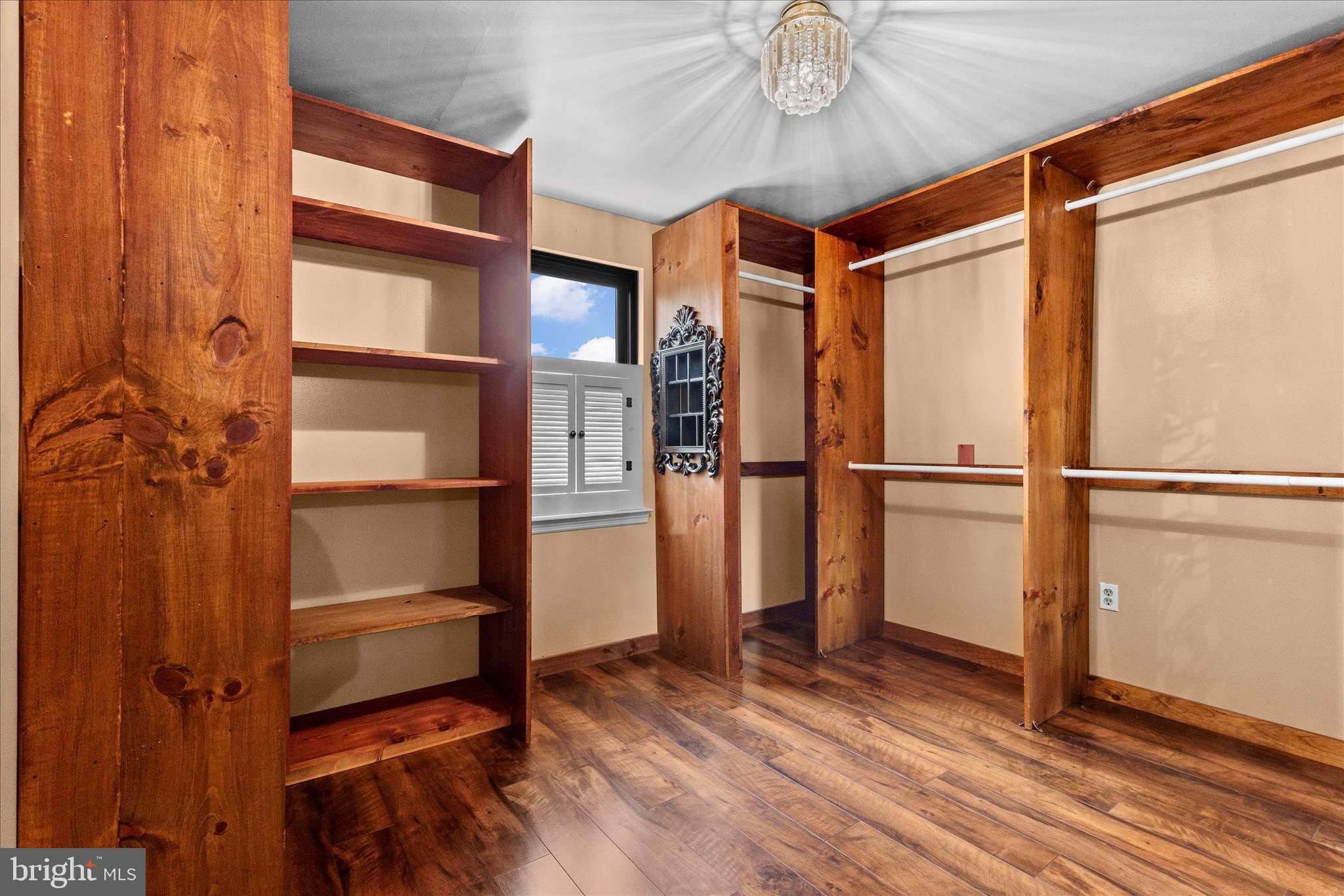 1769 Rainbow Circle York, PA 17408 - Photo 24 of 38 a view of walk in closet with empty racks