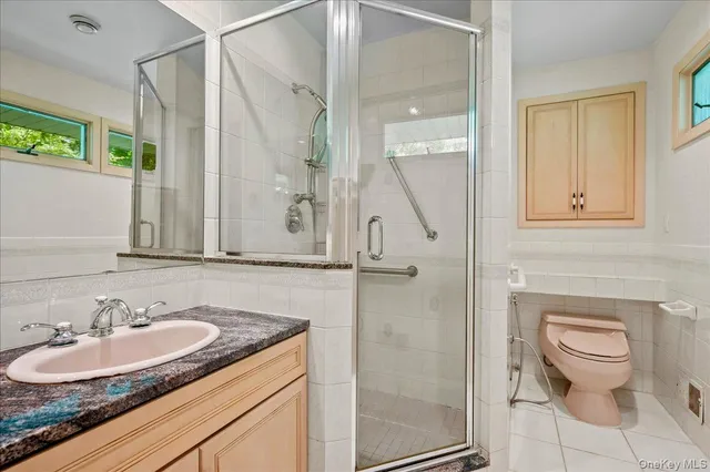 an empty room with kitchen