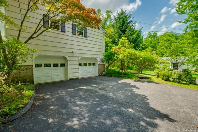 a view of a swimming pool with a deck