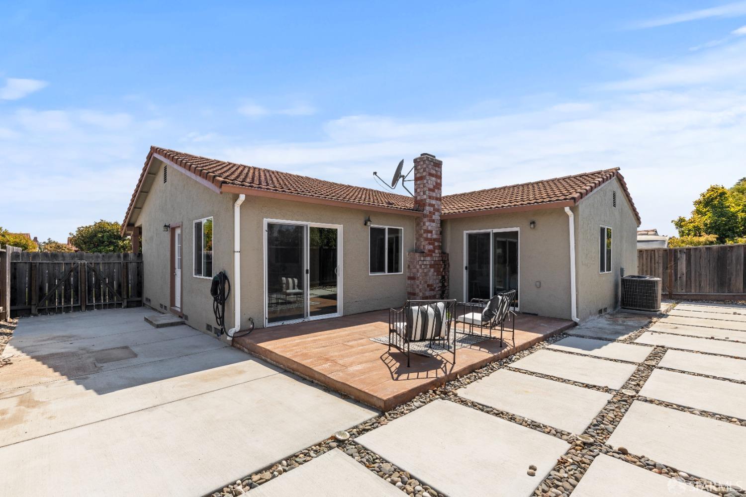 2445 Cabrillo Drive Hayward, CA 94545 - Photo 38 of 49 a front view of house with yard outdoor seating and barbeque oven
