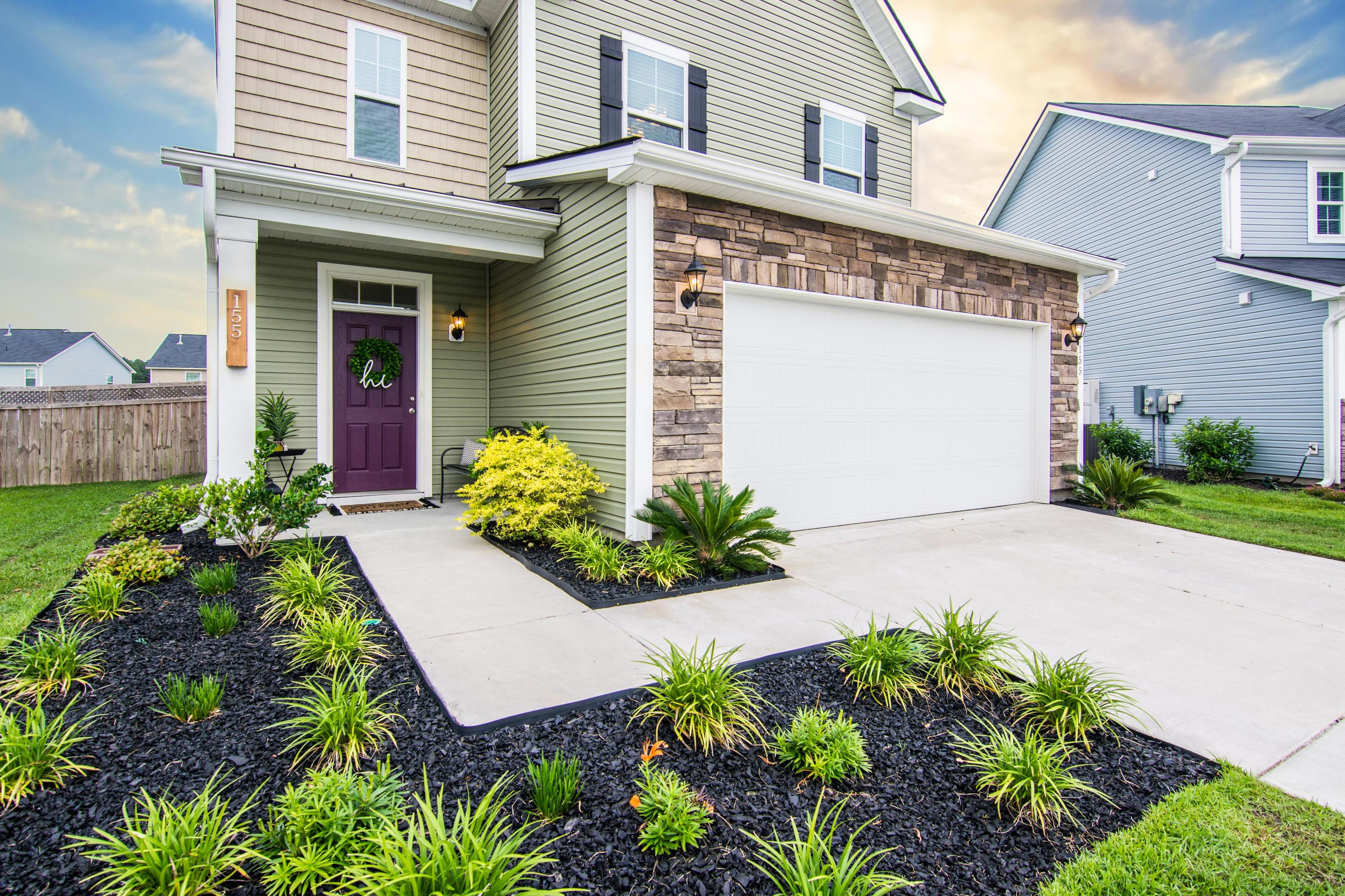 155 Oyama Road Summerville, SC 29486 - Photo 2 of 29 front pic angle