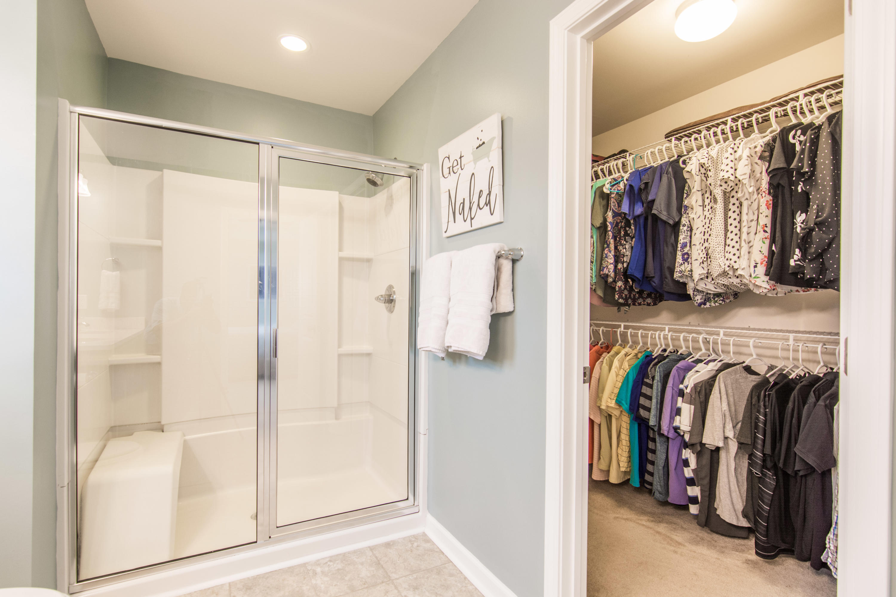 155 Oyama Road Summerville, SC 29486 - Photo 21 of 29 closet bathroom