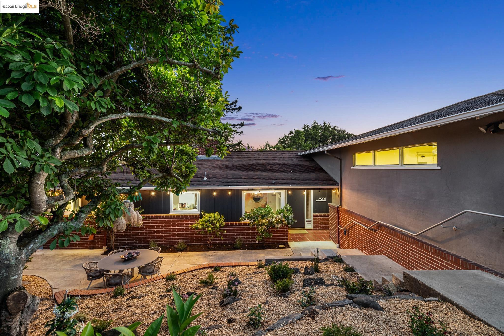 Offering gracious single leveling living!