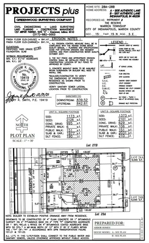 $309,999 | 1205 Authentic Lane, Indianapolis, IN 46239