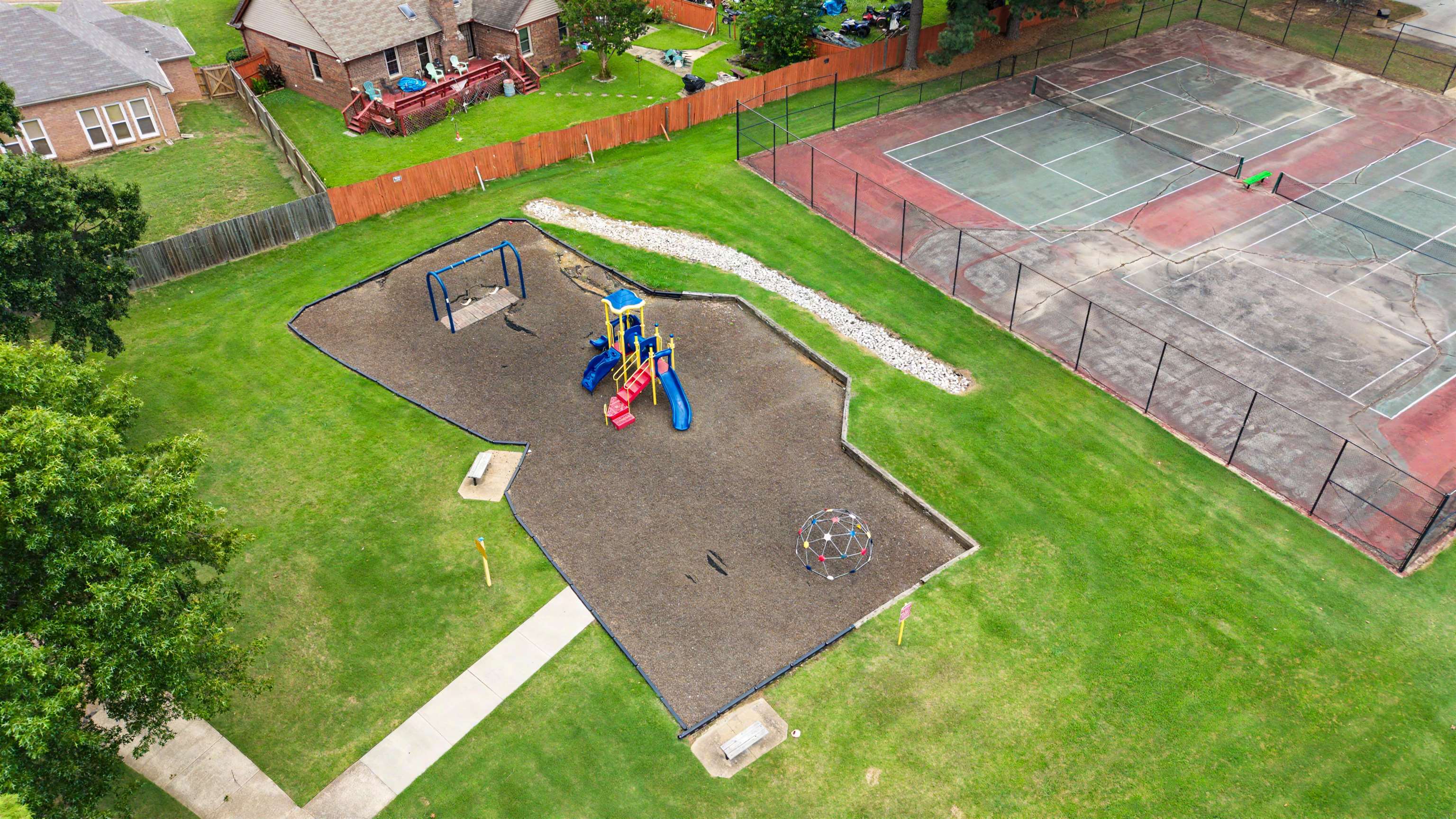 5127 Overview Ridge Memphis, TN 38141 - Photo 35 of 36 Aerial view
