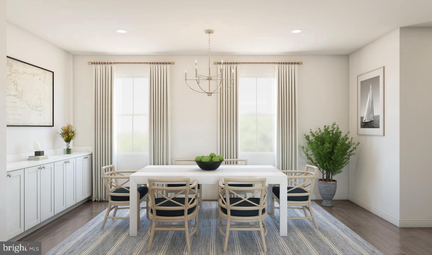 717 Iron Frg Road Frederick, MD 21702 - Photo 7 of 16 SAMPLE RENDERING - DINING AREA