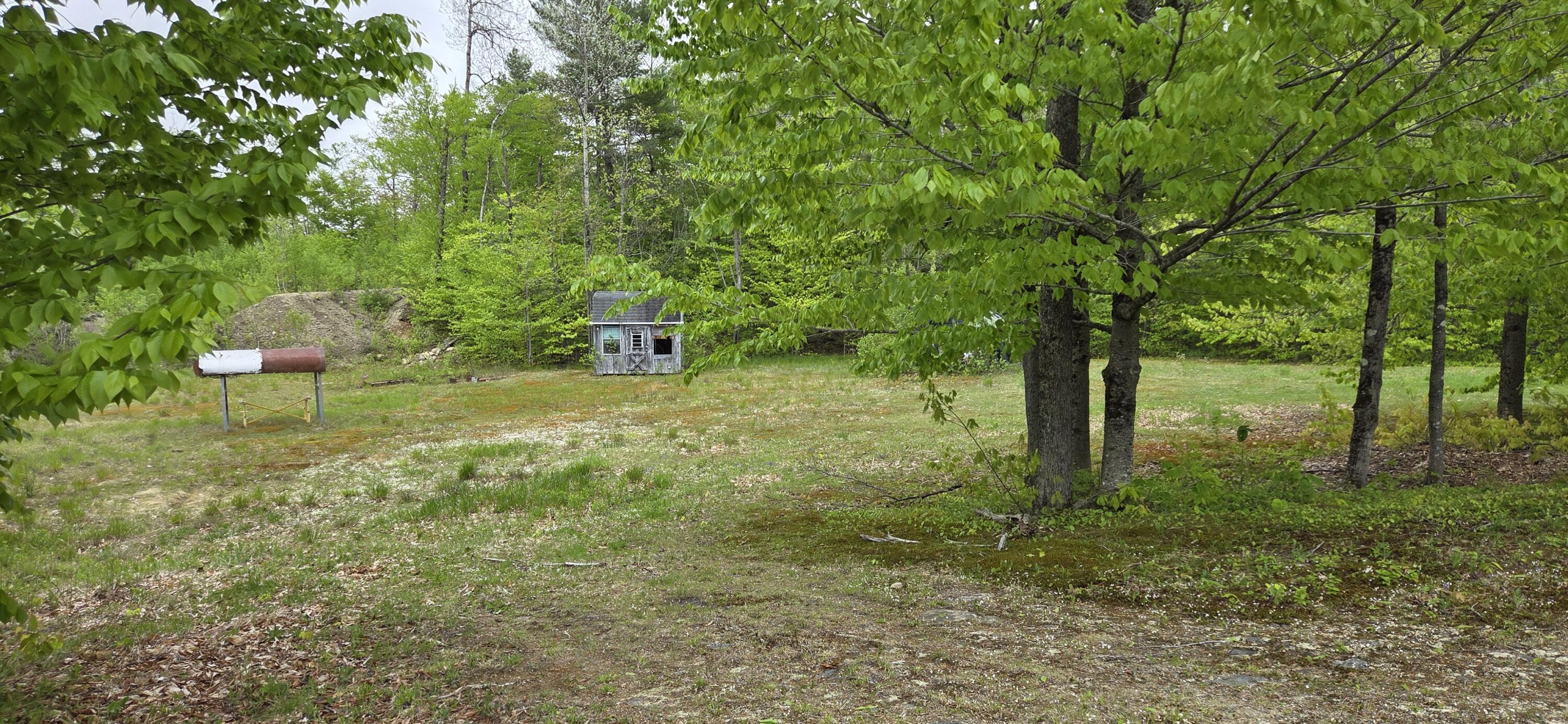 1155 Dickvale Road Peru, ME 04290 - Photo 14 of 14 Small cabin area