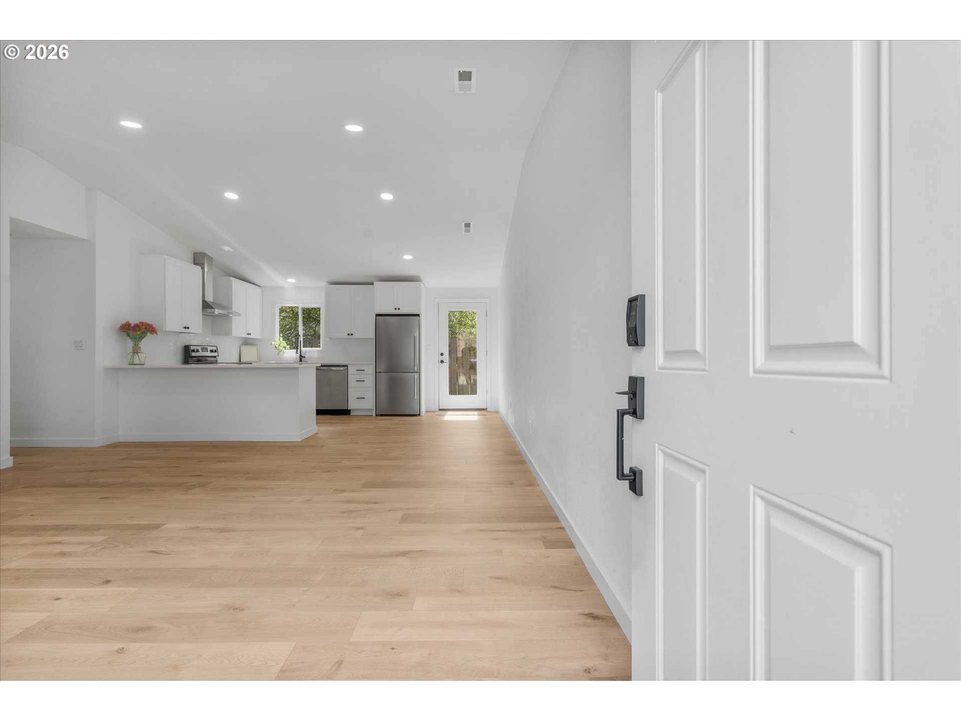 602 South Vermont Street Portland, OR 97219 - Photo 3 of 46 a view of a kitchen with a sink