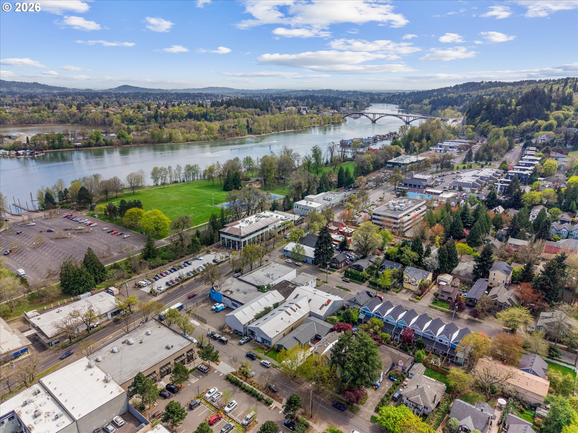 602 South Vermont Street Portland, OR 97219 - Photo 36 of 46 an aerial view of a city