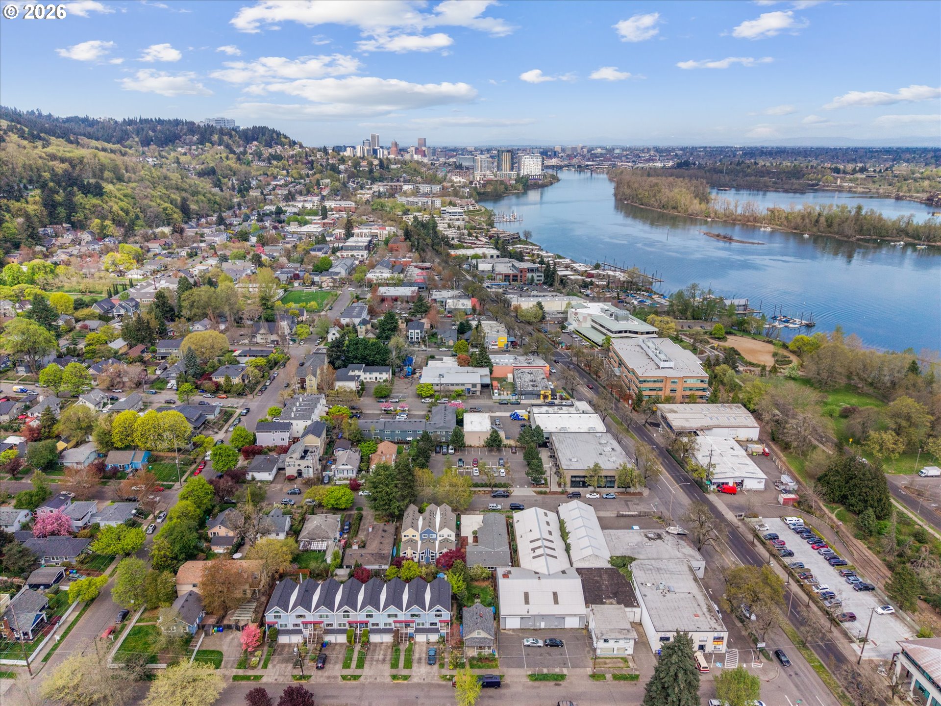 602 South Vermont Street Portland, OR 97219 - Photo 45 of 46 an aerial view of a city
